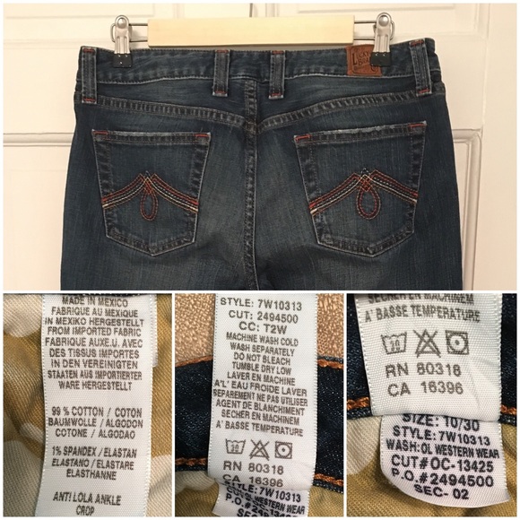 Lucky Brand ankle crop Jeans✨ - Picture 3 of 4